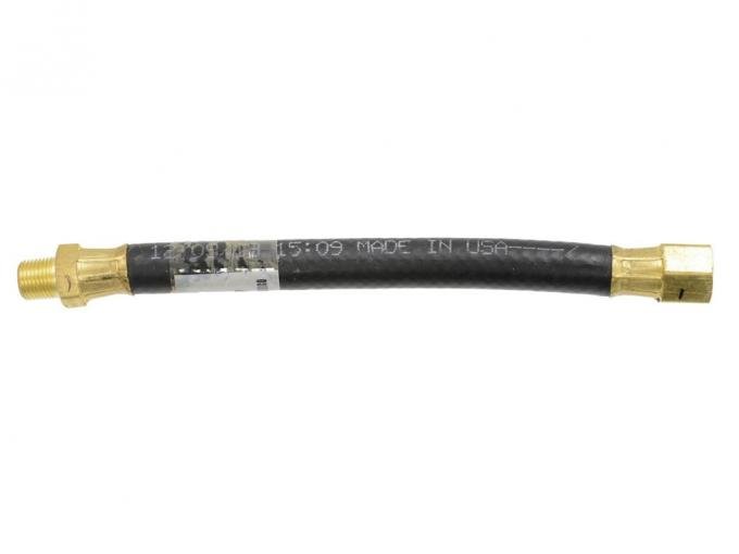 55-56 Gas Line - Fuel Pump Flex Rubber Line 5/16"