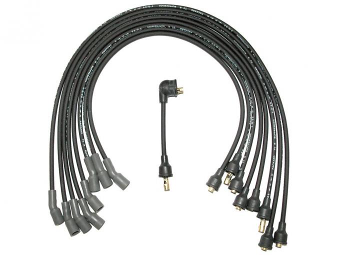 67 Spark Plug Wire Set - Correct Dated - Without Radio 427 3q66