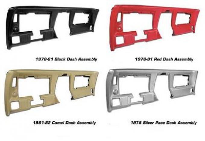 78-82 Dash Pad Assembly