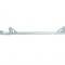 56-62 Door Glass Frame Lower Track - Right