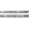 63-67 Side Exhaust Kit - 327 2" - Includes Covers
