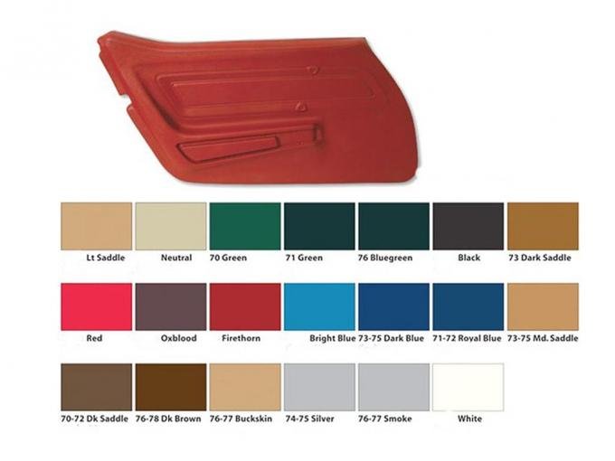 70-76 Door Panel - Basic Right