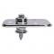 1958-1959 Chrome Hood Lock / Latch - Male Assembly