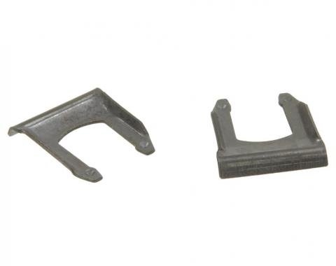 56-66 Parking / Emergency Brake Cable U Clips - Set of 2