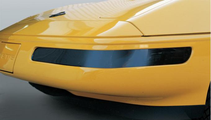 91-96 Blackout Tail Light Cover Kit Front Only By GTS