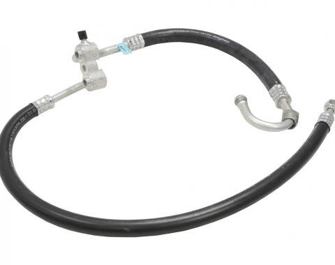 76-77 Air Conditioning Main Compressor Hose - 76 Late 77 Early - 76-77 W/ R4
