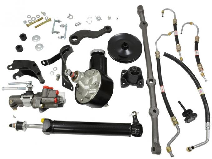 63-79 Power Steering Conversion Kit - 327 Except 365 / 375 HP
