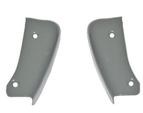 59-62 Dash End Caps - Paint To Match - Pair