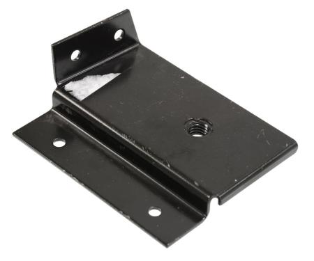 71-75 Deck Lid Hinge Underbody Reinforcement - Right On Floor