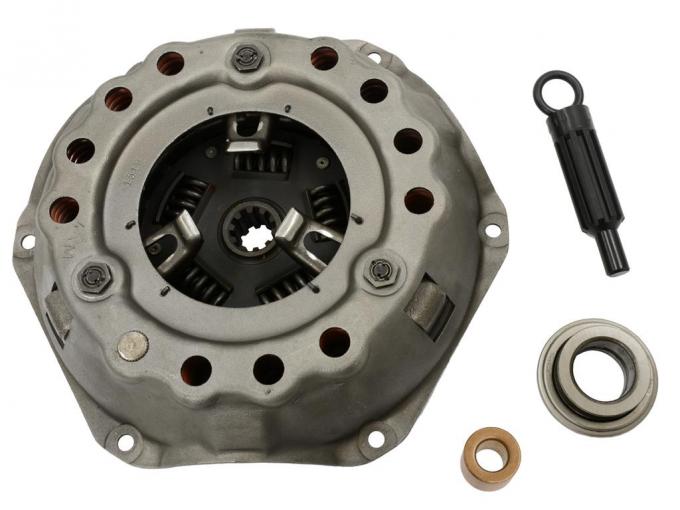 57-62 Clutch Kit - 283/327 10" Diameter 10 Spline - 3 Finger