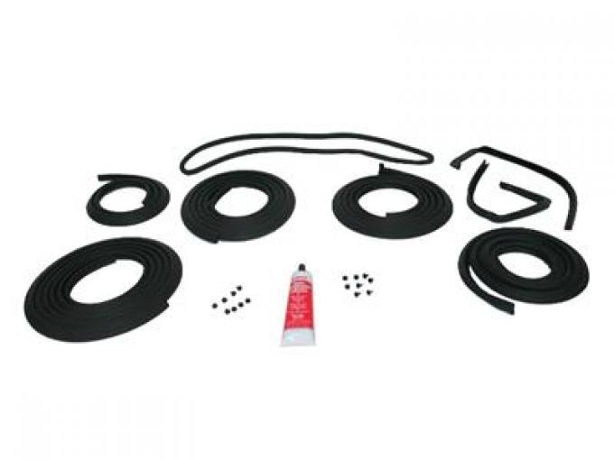 1958 Body Weatherstrip Kit