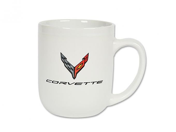 C8 Modelo White Coffee Mug 16 Oz