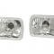 84-96 Penetrator Headlight Conversion - Diamond Cut Lens With Xenon HID Bulbs