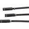 57-62 Shifter Linkage Set - 4 Speed Muncie
