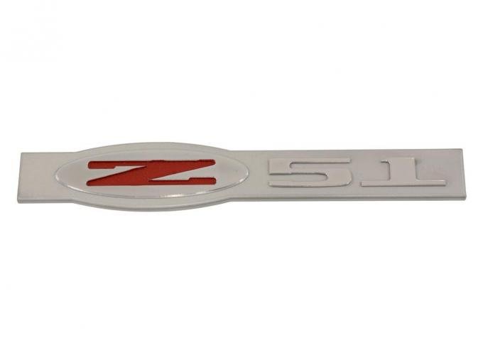 97-13 Z51 Billet Emblem