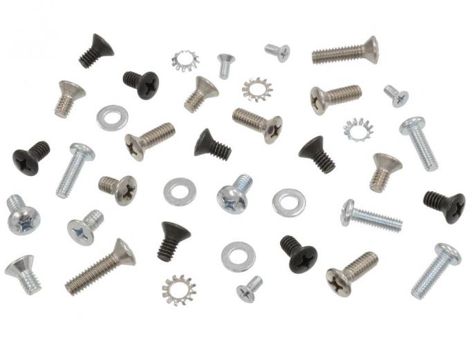 63-67 Soft Top/Convertible Top Frame Rebuild Screws