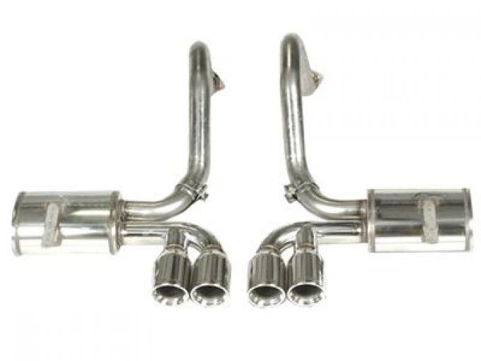97-04 Magnaflow Exhaust Aggressive Mufflers - Pair