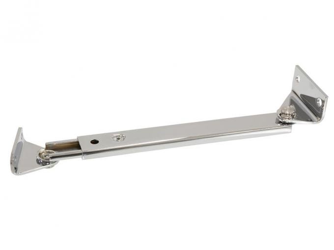 58-62 Hood Support - Chrome
