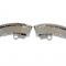 69-76 Windshield Header Corner Chrome Mouldings