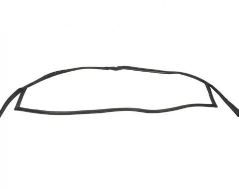 61-62 Hardtop Rear Bow And Rear Window Weatherstrip