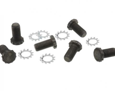 56-85 Flywheel Bolts Set to Crankshaft