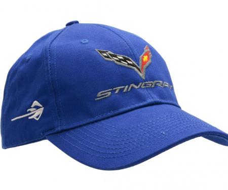 Laguna Blue C7 Stingray Twill Hat