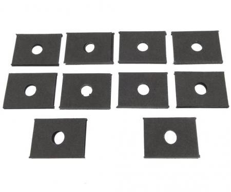 53-62 Body Mount Shim Set - Cardboard - 10 Pieces