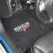 2013 Floor Mats - Ebony C6 60th Anniversary Logo - Lloyd Design 2013 Late