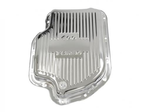68-81 Transmission Oil Pan - Automatic Th400 - Chrome