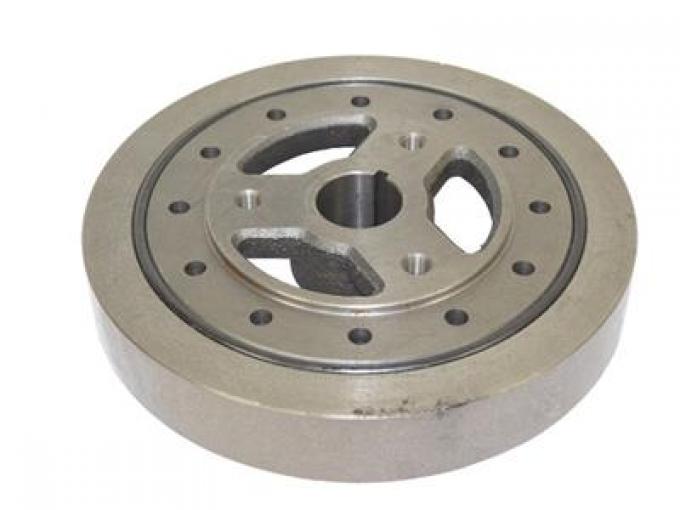 69-71 Crankshaft / Harmonic Balancer - 350 Except HP Sp HP