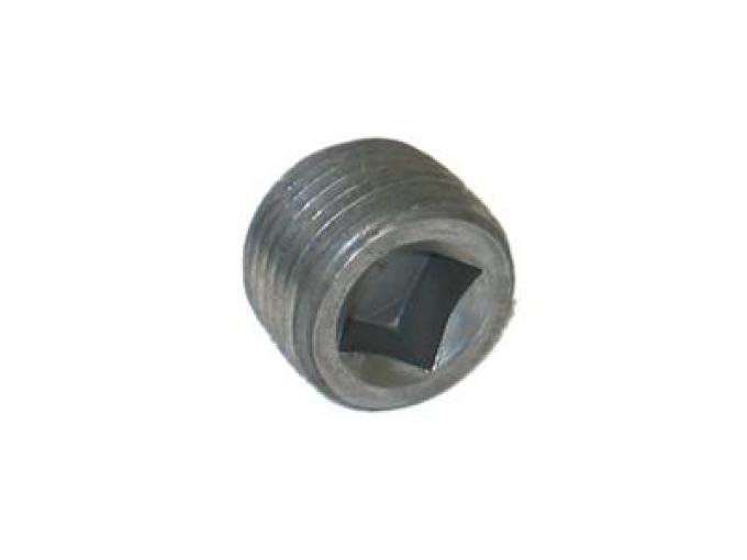 65 Engine Block Plug 396 In Block Under Fuel Pump