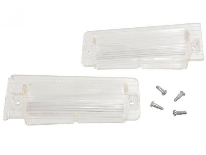 67 Back Up Light Lens - With Screws