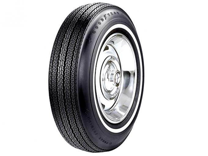 65 Goodyear Power Cushion 775 x 15 1" Whitewall Tire