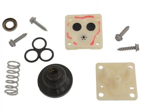 63-67 Windshield Washer Pump Repair / Rebuild Kit - Complete