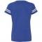 Corvette Ladies Royal Blue Football Jersey T-Shirt