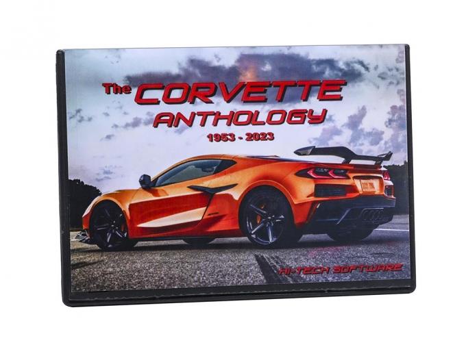 2023 Corvette Anthology CD-ROM
