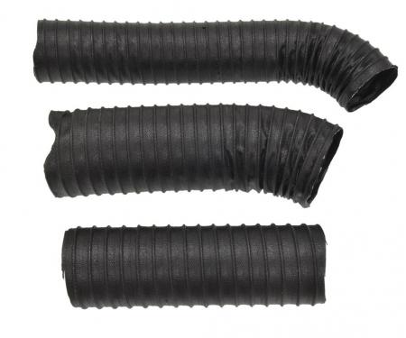 63-67 Air Conditioning Ducts Underdash Hose Set