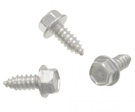 Redline Restomotive® 1971-1979 Chevrolet Corvette Windshield Washer Bottle And Neck Mounting Screw Set