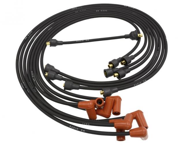 56-57 Spark Plug Wire Set Except Fuel Injection - Correct