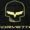 Black Seat Armour / Saver With Jake Logo