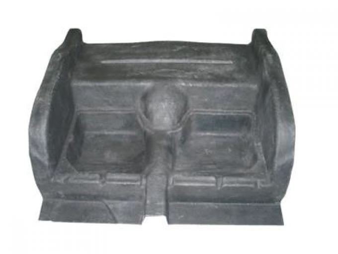 63-67 Floorboard - Rear Fiberglass Hand Layup