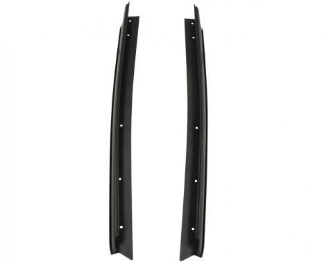 1977-1982 Windshield Side Outer Reveal Moldings - Pair