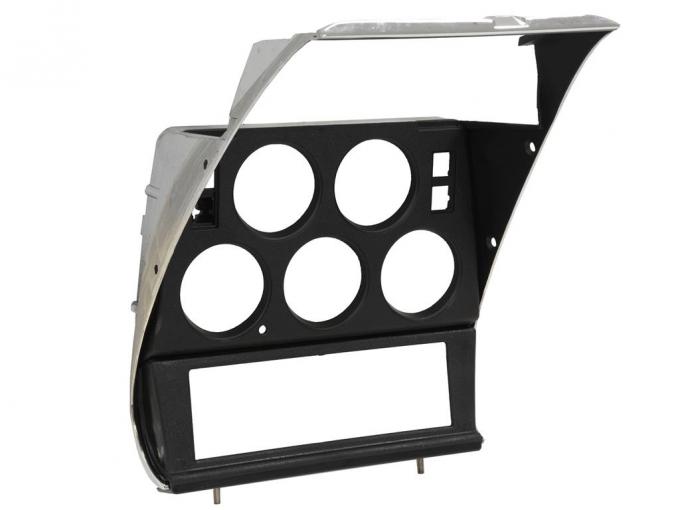 68-71 Center Console For DIN Radio Precut For An Indash CD Player