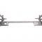 2005-2013 Front Bumper Skid Plate / Radiator Support - Stock