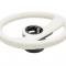 88 Steering Wheel - White Reproduction
