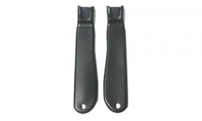 69-71 Seat Belt Buckle Sleeve - Late 69 Black Inner