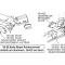 56-62 Seat Belt Reinforcement - Underbody Outside
