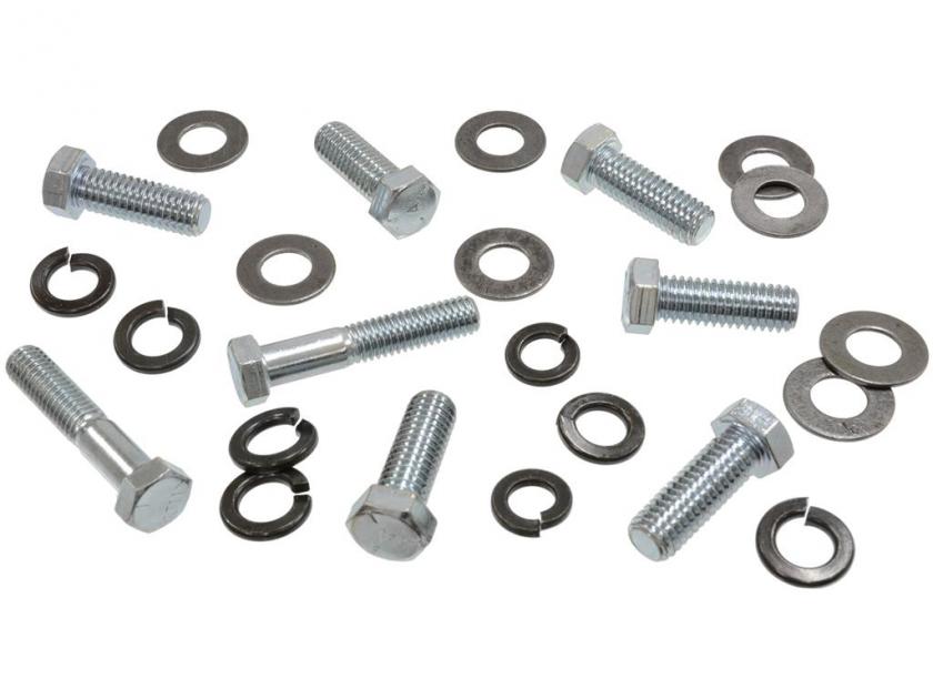 6872 Front Bumper Mount Bolts Motor City Vettes
