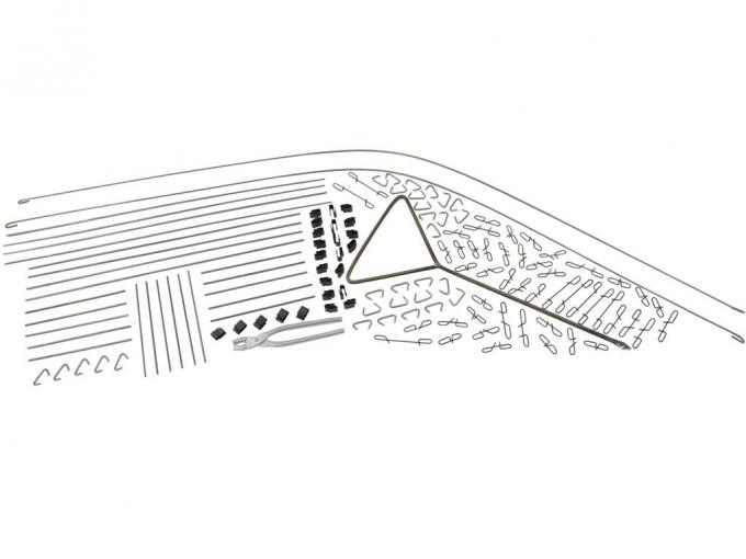 63-64 Seat Covers Installation Kit