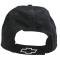 Black Hat With C5 Liquid Metal Logo